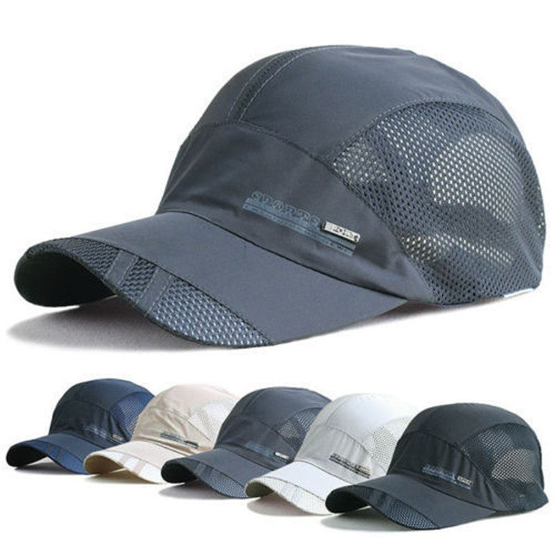 Fashion Mens Summer Outdoor Sport Baseball Hat Running Visor cap Hot Popular