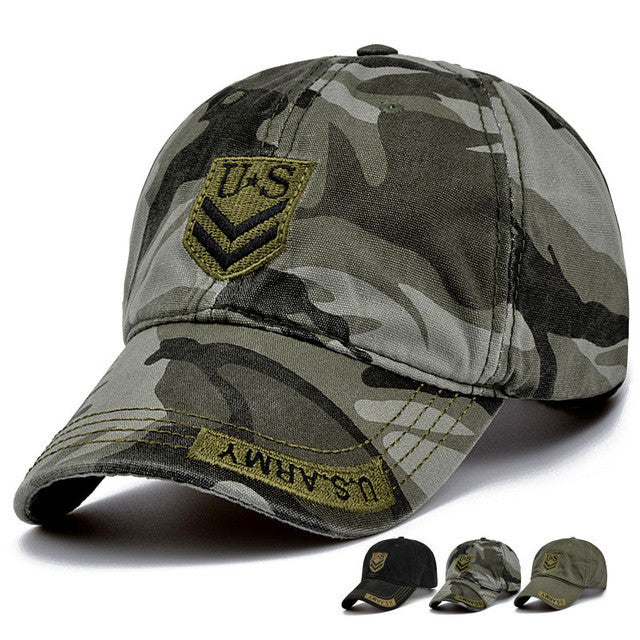 Newest US Air Force Baseball Cap /Navy Seal Army Camo Snapback Hats