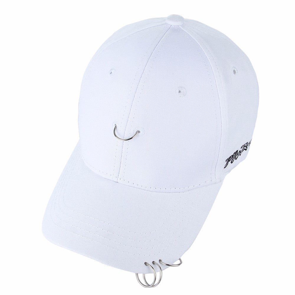 Cotton Black White Hats For Men Solid Punk Baseball Hat Women Gorras Casquette new year gifts caps