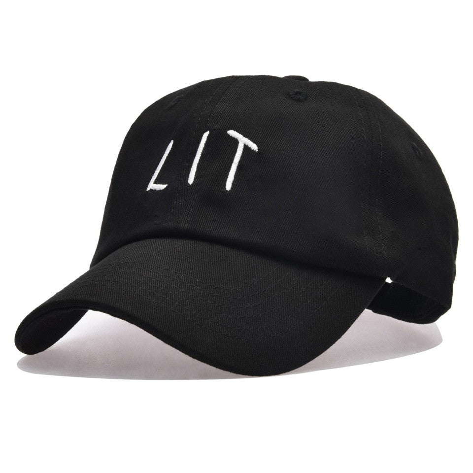 Snapback hats women & men polo baseball cap AA435 sports hat "Lit"