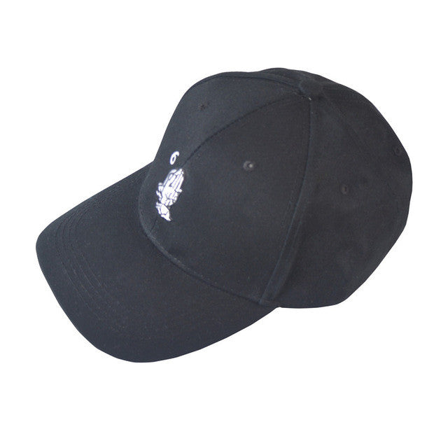 Embroidery Drake 6 God Pray Cap Casquette LKP05