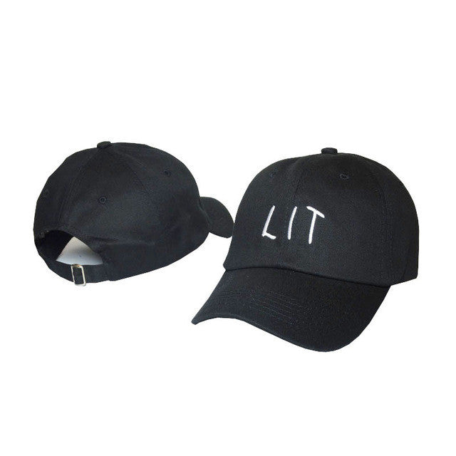 Snapback hats women & men polo baseball cap AA435 sports hat "Lit"