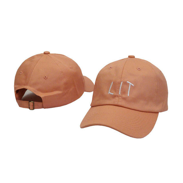 Snapback hats women & men polo baseball cap AA435 sports hat "Lit"