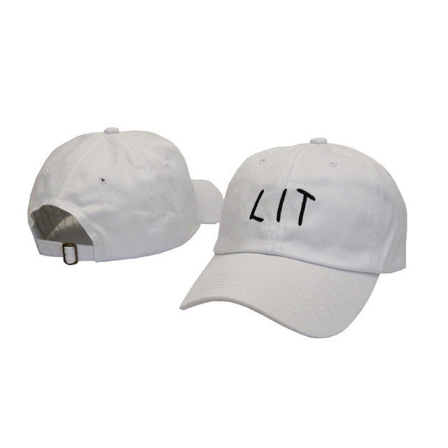 Snapback hats women & men polo baseball cap AA435 sports hat "Lit"