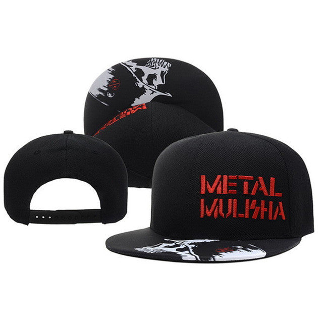 PATESUN Gothic Metal Mulisha Baseball Cap Women Hats