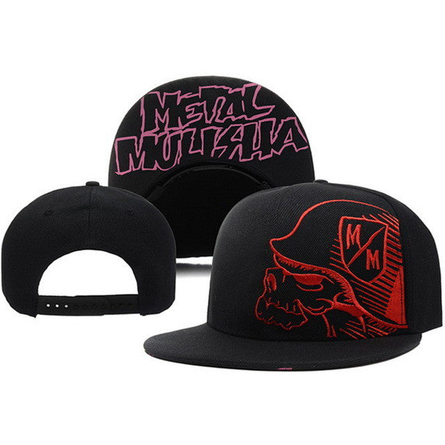 PATESUN Gothic Metal Mulisha Baseball Cap Women Hats