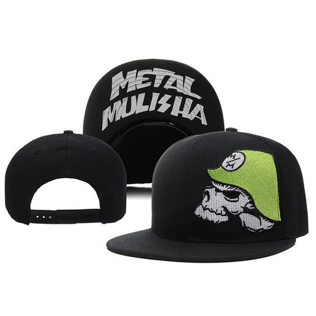 PATESUN Gothic Metal Mulisha Baseball Cap Women Hats