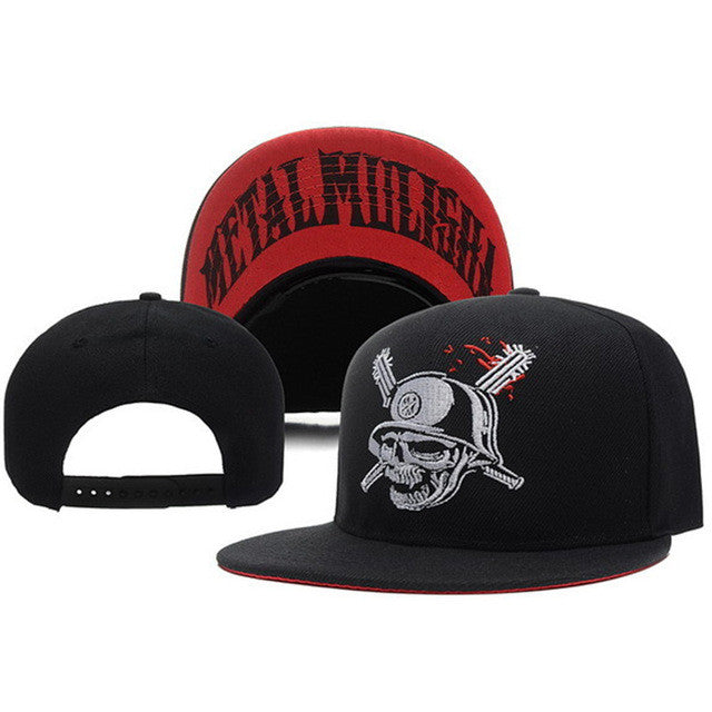 PATESUN Gothic Metal Mulisha Baseball Cap Women Hats