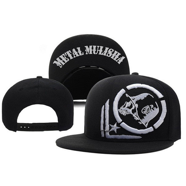 PATESUN Gothic Metal Mulisha Baseball Cap Women Hats
