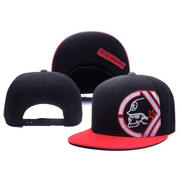 PATESUN Gothic Metal Mulisha Baseball Cap Women Hats