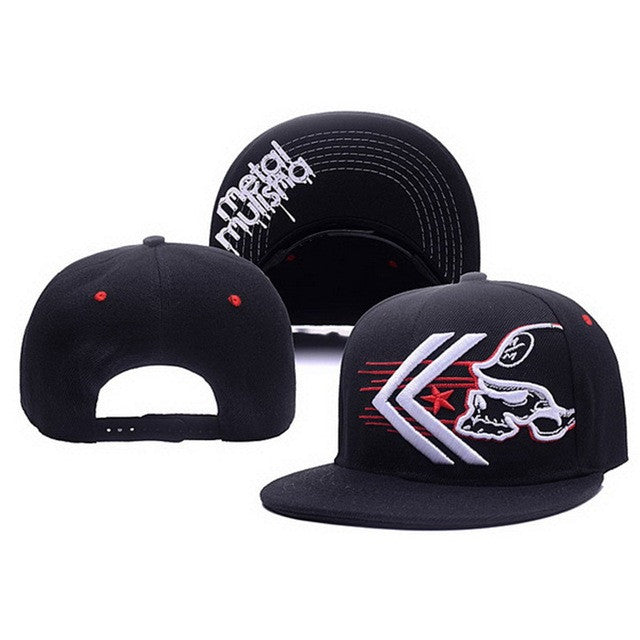 PATESUN Gothic Metal Mulisha Baseball Cap Women Hats