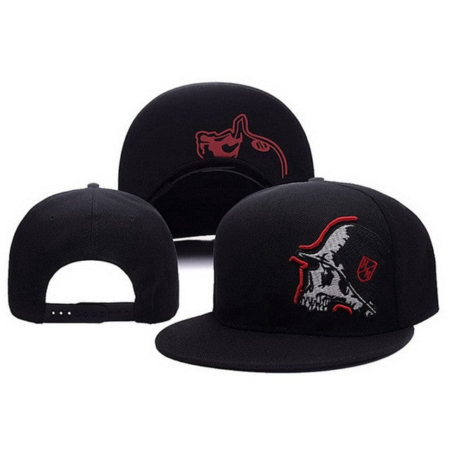 PATESUN Gothic Metal Mulisha Baseball Cap Women Hats
