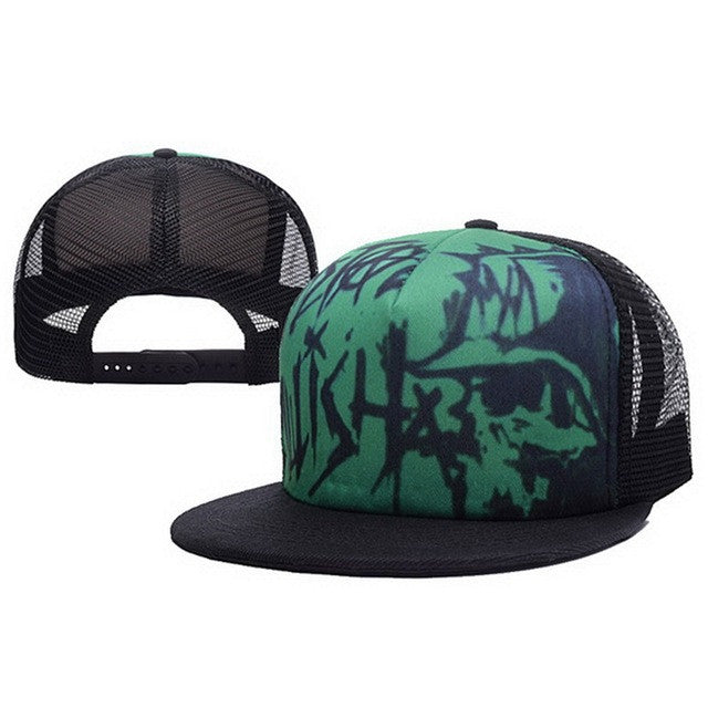 PATESUN Gothic Metal Mulisha Baseball Cap Women Hats