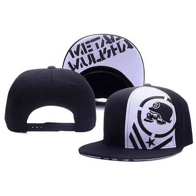 PATESUN Gothic Metal Mulisha Baseball Cap Women Hats