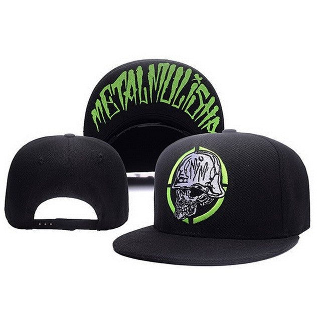 PATESUN Gothic Metal Mulisha Baseball Cap Women Hats