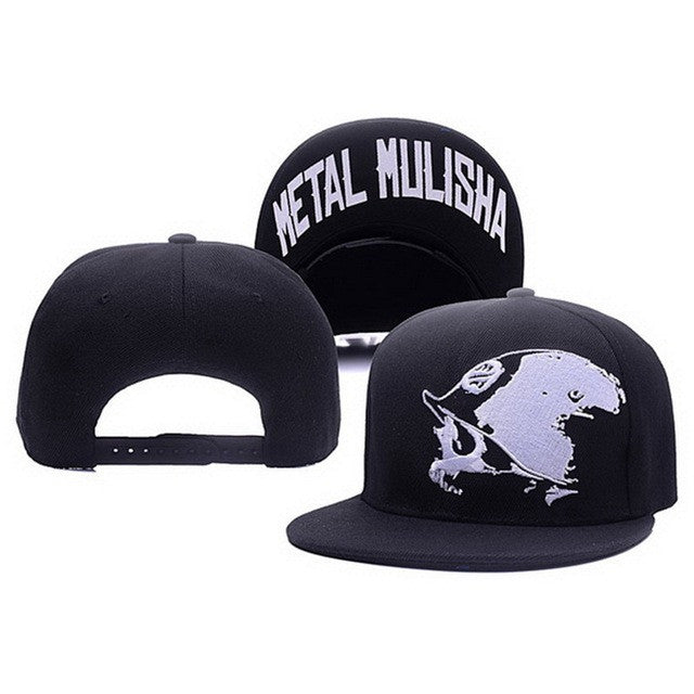 PATESUN Gothic Metal Mulisha Baseball Cap Women Hats