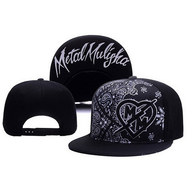 PATESUN Gothic Metal Mulisha Baseball Cap Women Hats