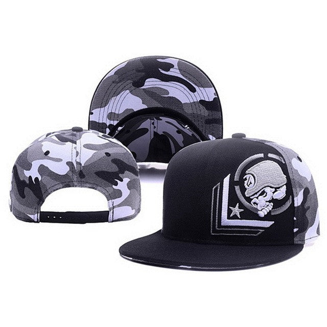 PATESUN Gothic Metal Mulisha Baseball Cap Women Hats