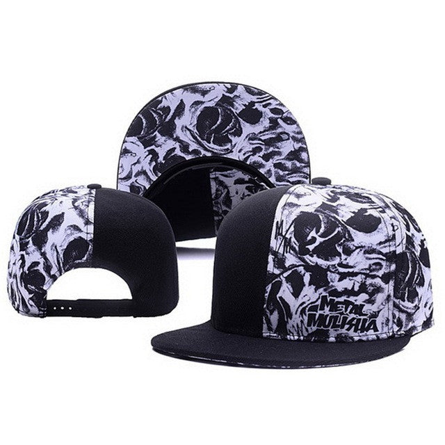 PATESUN Gothic Metal Mulisha Baseball Cap Women Hats