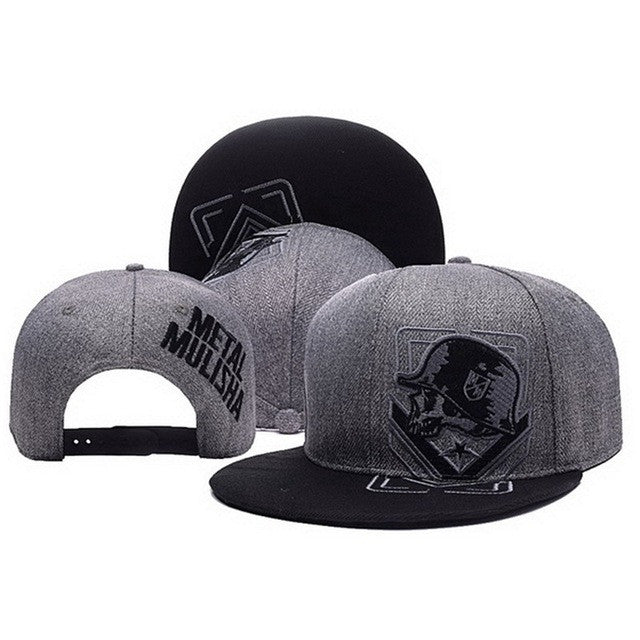 PATESUN Gothic Metal Mulisha Baseball Cap Women Hats