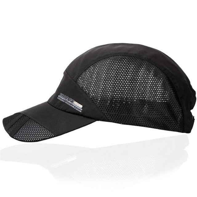 Fashion Mens Summer Outdoor Sport Baseball Hat Running Visor cap Hot Popular