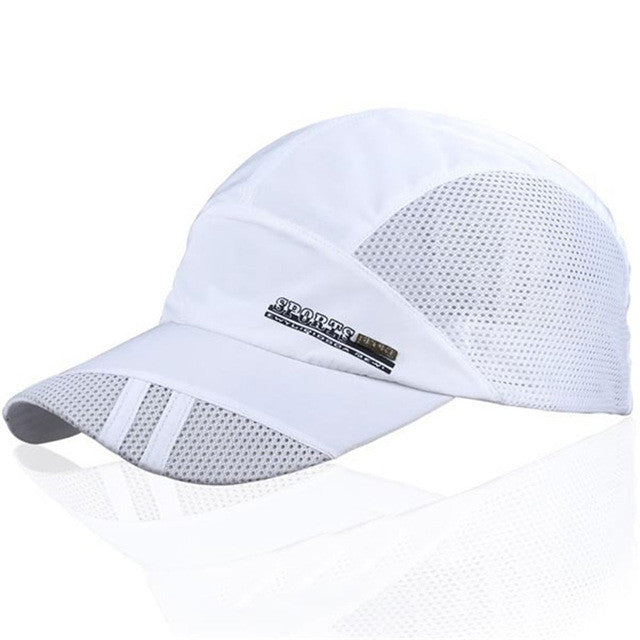 Fashion Mens Summer Outdoor Sport Baseball Hat Running Visor cap Hot Popular