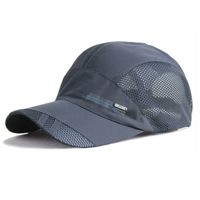 Fashion Mens Summer Outdoor Sport Baseball Hat Running Visor cap Hot Popular