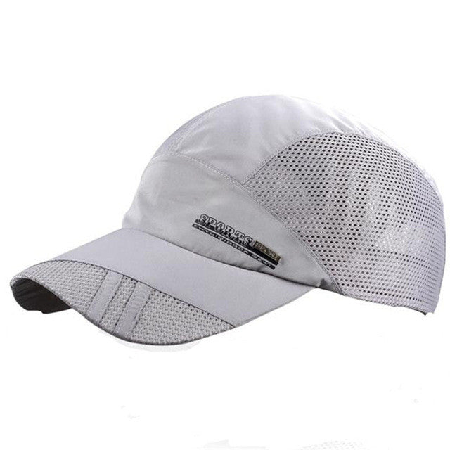 Fashion Mens Summer Outdoor Sport Baseball Hat Running Visor cap Hot Popular