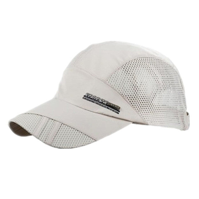 Fashion Mens Summer Outdoor Sport Baseball Hat Running Visor cap Hot Popular
