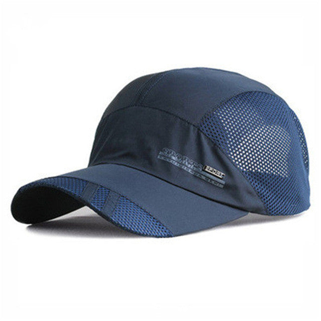 Fashion Mens Summer Outdoor Sport Baseball Hat Running Visor cap Hot Popular