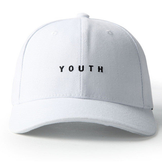 Adjustable Hip Hop Youth 3color Cotton Casquette Polos Cap