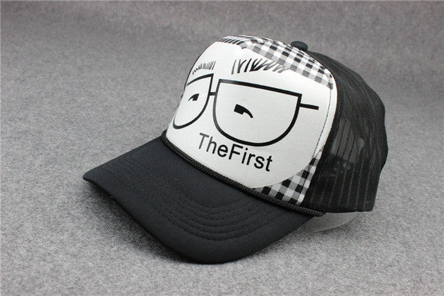 12 Styles Casual Unisex Acrylic Adjustable Baseball Cap