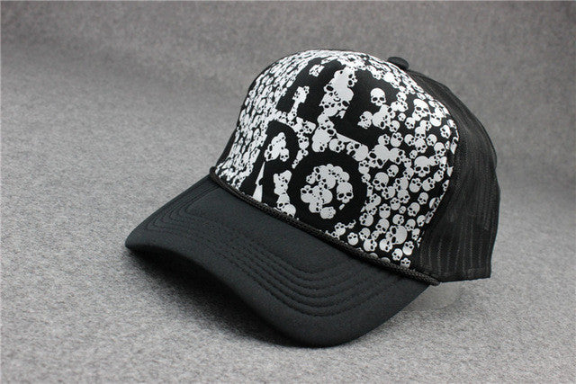 12 Styles Casual Unisex Acrylic Adjustable Baseball Cap