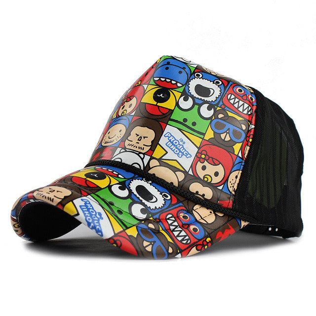 12 Styles Casual Unisex Acrylic Adjustable Baseball Cap