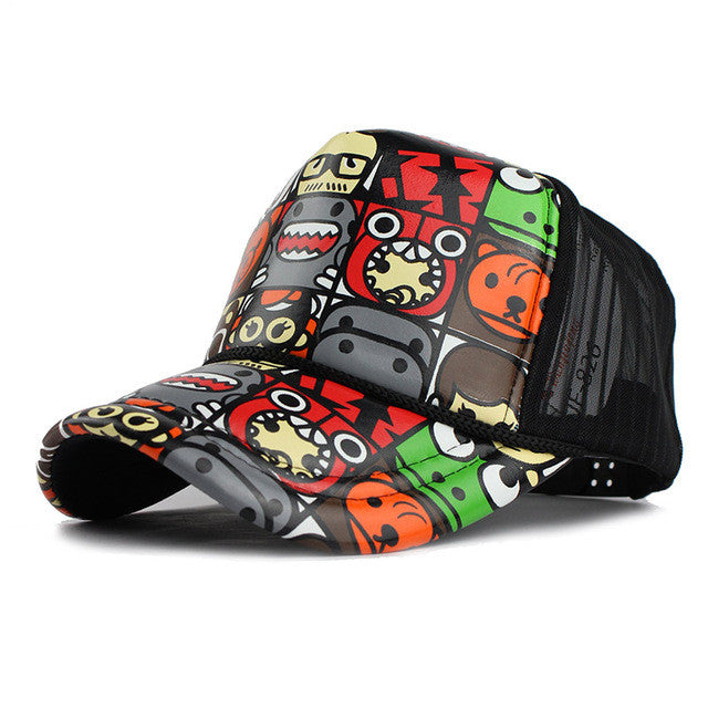 12 Styles Casual Unisex Acrylic Adjustable Baseball Cap