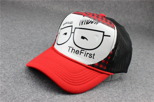 12 Styles Casual Unisex Acrylic Adjustable Baseball Cap