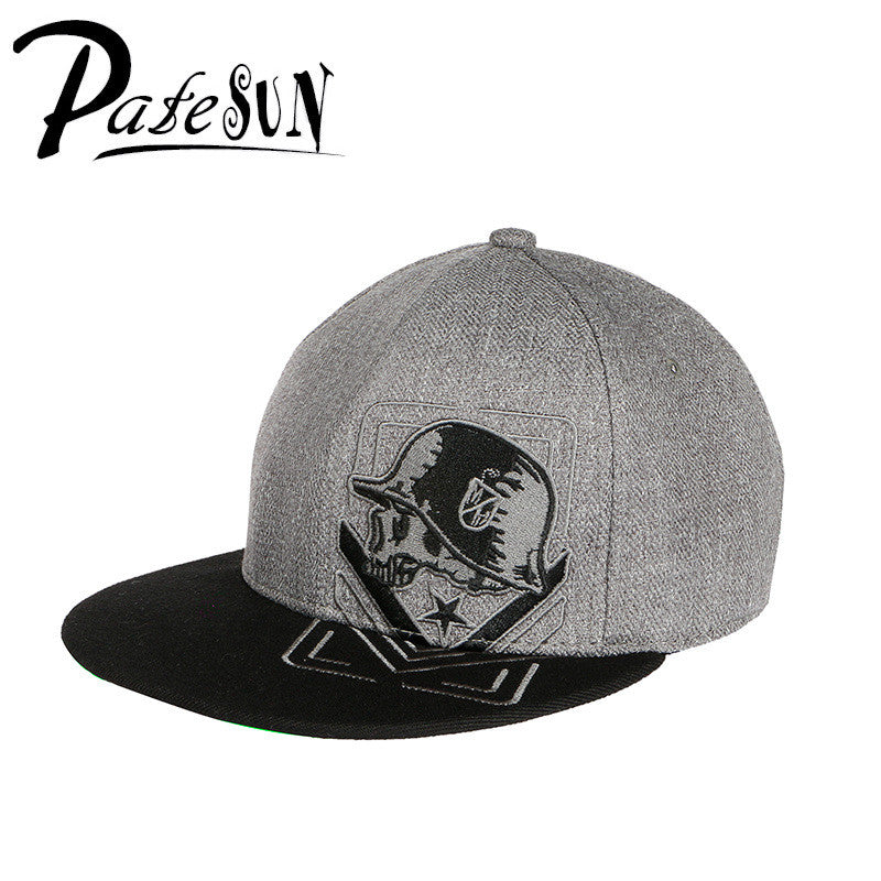 PATESUN Gothic Metal Mulisha Baseball Cap Women Hats