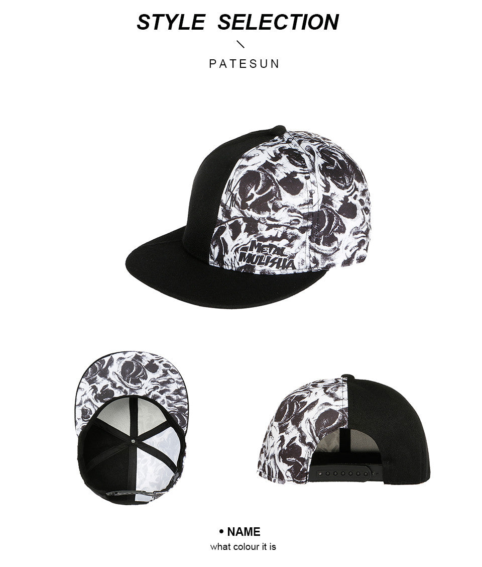 PATESUN Gothic Metal Mulisha Baseball Cap Women Hats