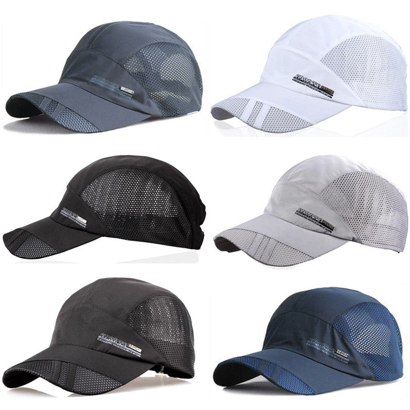 Fashion Mens Summer Outdoor Sport Baseball Hat Running Visor cap Hot Popular