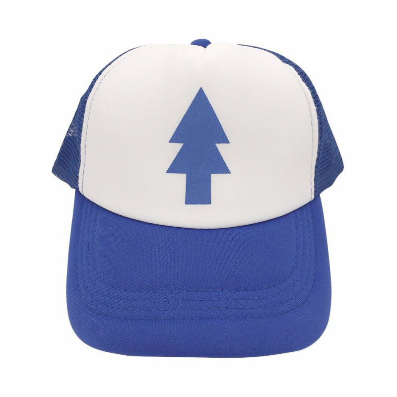 Unisex Curved Bill BLUE PINE TREE Baseball Caps X-000