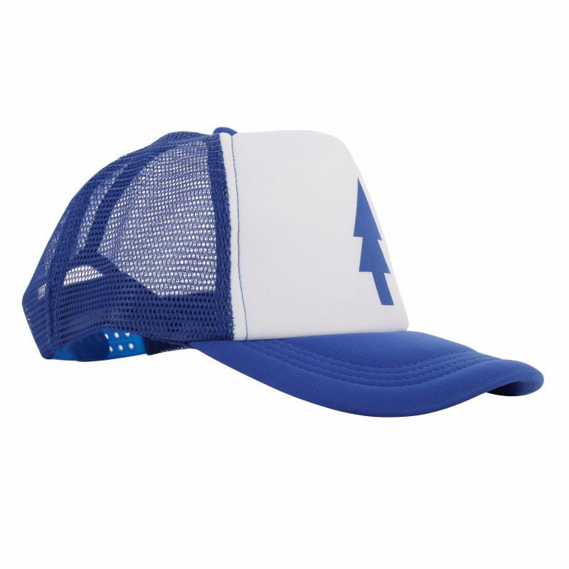 Unisex Curved Bill BLUE PINE TREE Baseball Caps X-000