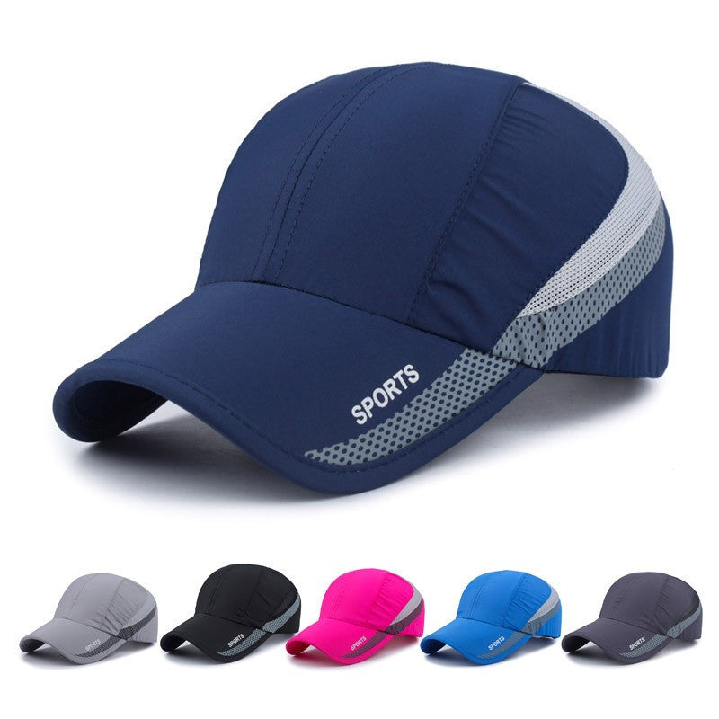 Unisex quick dry casual summer cap AL-SP06C