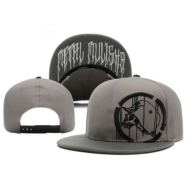 PATESUN Gothic Metal Mulisha Baseball Cap Women Hats
