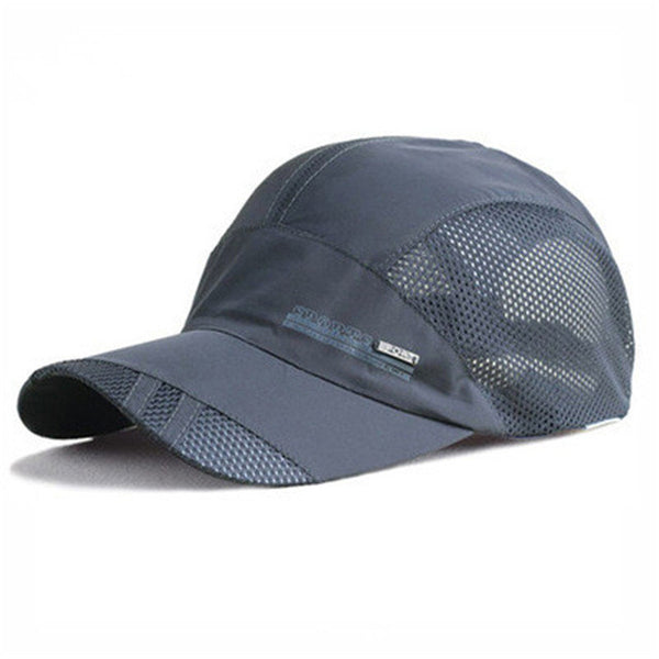 Fashion Mens Summer Outdoor Sport Baseball Hat Running Visor cap Hot Popular