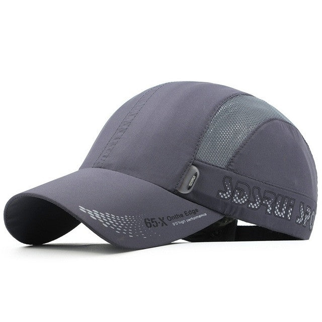 Unisex quick dry casual summer cap AL-SP06C