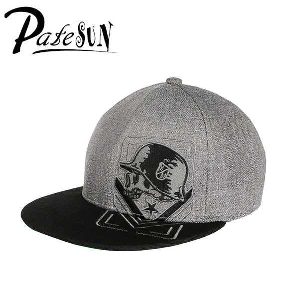 PATESUN Gothic Metal Mulisha Baseball Cap Women Hats
