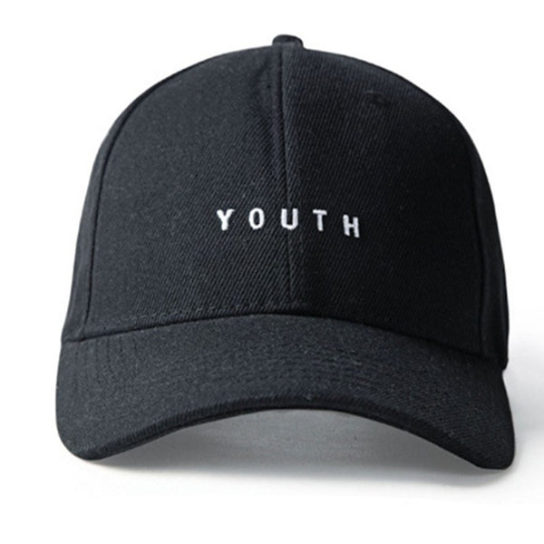 Adjustable Hip Hop Youth 3color Cotton Casquette Polos Cap