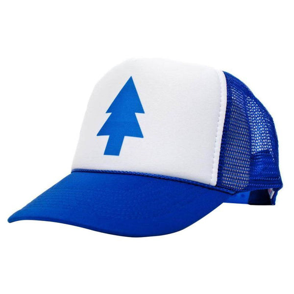 Unisex Curved Bill BLUE PINE TREE Baseball Caps X-000